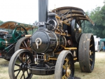 steam traction engine