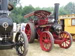 steam traction engine