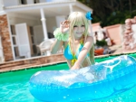 Sena In Pool