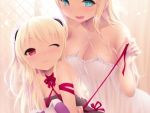 Cute Kobato And Sena