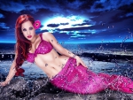 Pink Mermaid