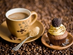 Mini Cupcake & Coffee