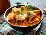 Beef Curry with Pumpkin - Thai