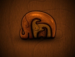 ABSTRACT ELEPHANT ART