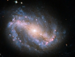 Barred Spiral Galaxy