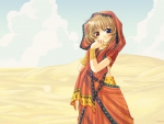 desert girl