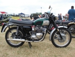 vintage triumph