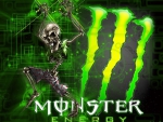 monster enegy skull