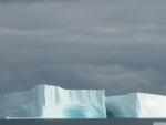 Floating Ice Blocks