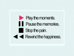 Play the moments