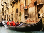 GONDOLAS IN VENICE