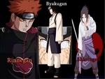 pein,negi,sasuke