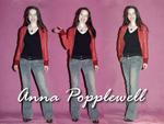 Anna Popplewell Standing