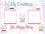 My Happy Bunny Desktop