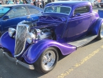 1934 Ford  3 windows coupe