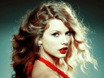 Taylor Swift Red Lips