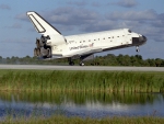 shuttle landing