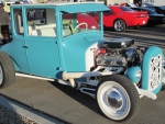 1926 Ford T model with a modified engine