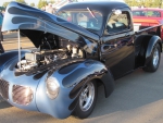 1940 Willys truck with a Corvette Engine