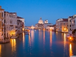 Venice at night
