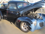 1940 Willys with a Corvette Engine