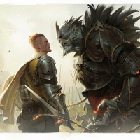 | Man VS Orc |