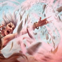 | Powerful & Cute Witch |