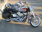 Harley Davidson Deluxe