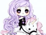 Pastel Gothic Chibi