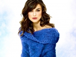 Keira Knightley In Blue