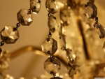 Crystal chandelier