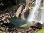 Swimming at Vernal Falls