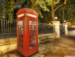 telephone booth