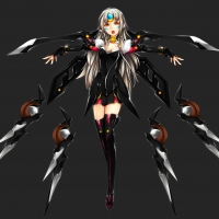 Anime gir,lThe cold steel wings 2