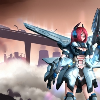 Anime girl,The cold steel wings 3