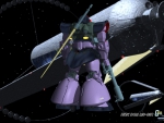 MOBILE SUIT GUNDAMï½¥RICK DOM MS-09R