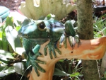 Frog ornament