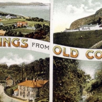 Old Colwyn Postcard