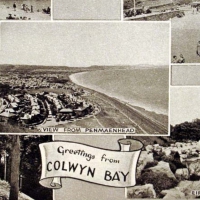 Colwyn Bay Postcard