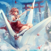 Thousand Paper Cranes