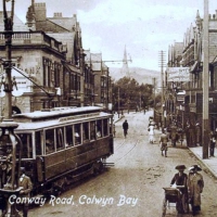 Conway Road, Colwyn Bay