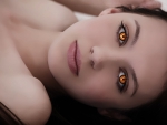 Yellow Eyed Woman