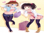Shopping Girls