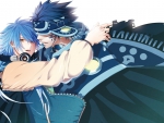 Aoba Seragaki and Ren