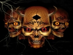 HORROR SKULLS