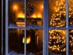 CHRISTMAS THROUGH A WINDOW