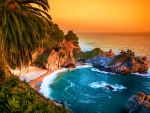 Big Sur, California, McWay Falls