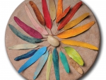 Mother Nature's Color Wheel by Pixy Cakes