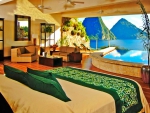 Beautiful View - St Lucia Paradise Island Caribbean West Indies