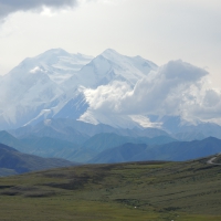 The splendor of Mt McKinley
